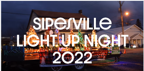 Sipesville Light Up Night 2022