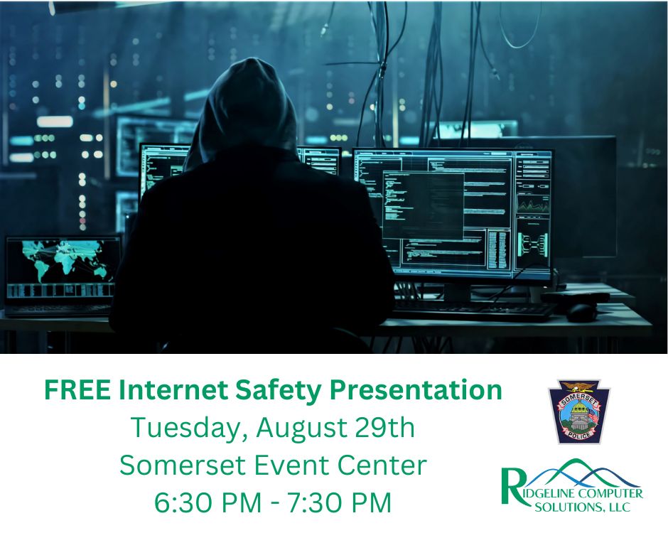 Internet Safety Presentation Somerset PA